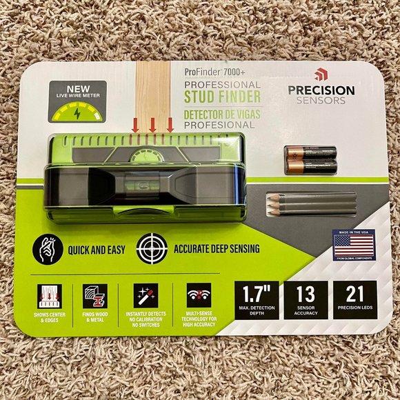 Stud Finder FRANKLIN SENSORS PROFINDER 7000+ ^ - $19.97 At Costco